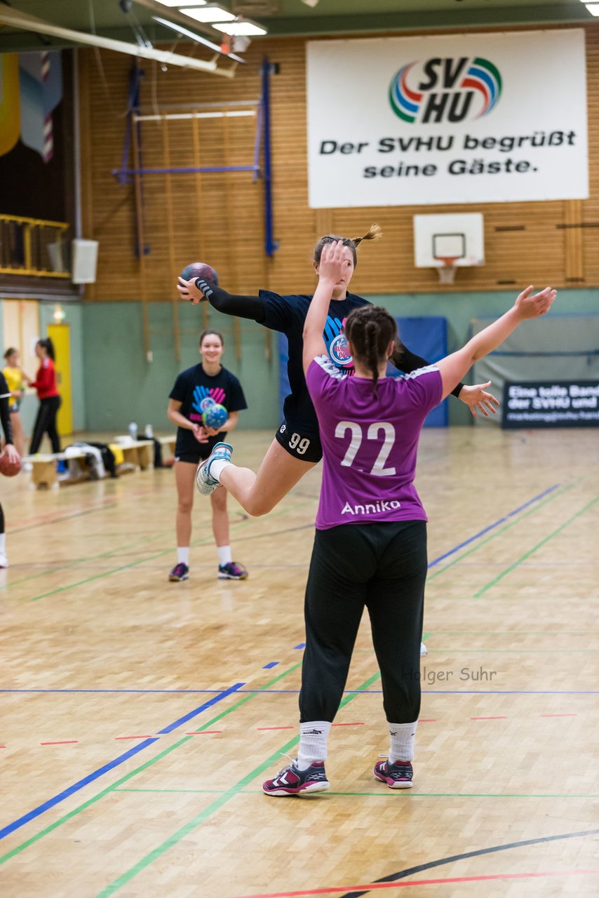 Bild 89 - wBJ SV Henstedt Ulzburg - TSV Altenholz : Ergebnis: 30:13